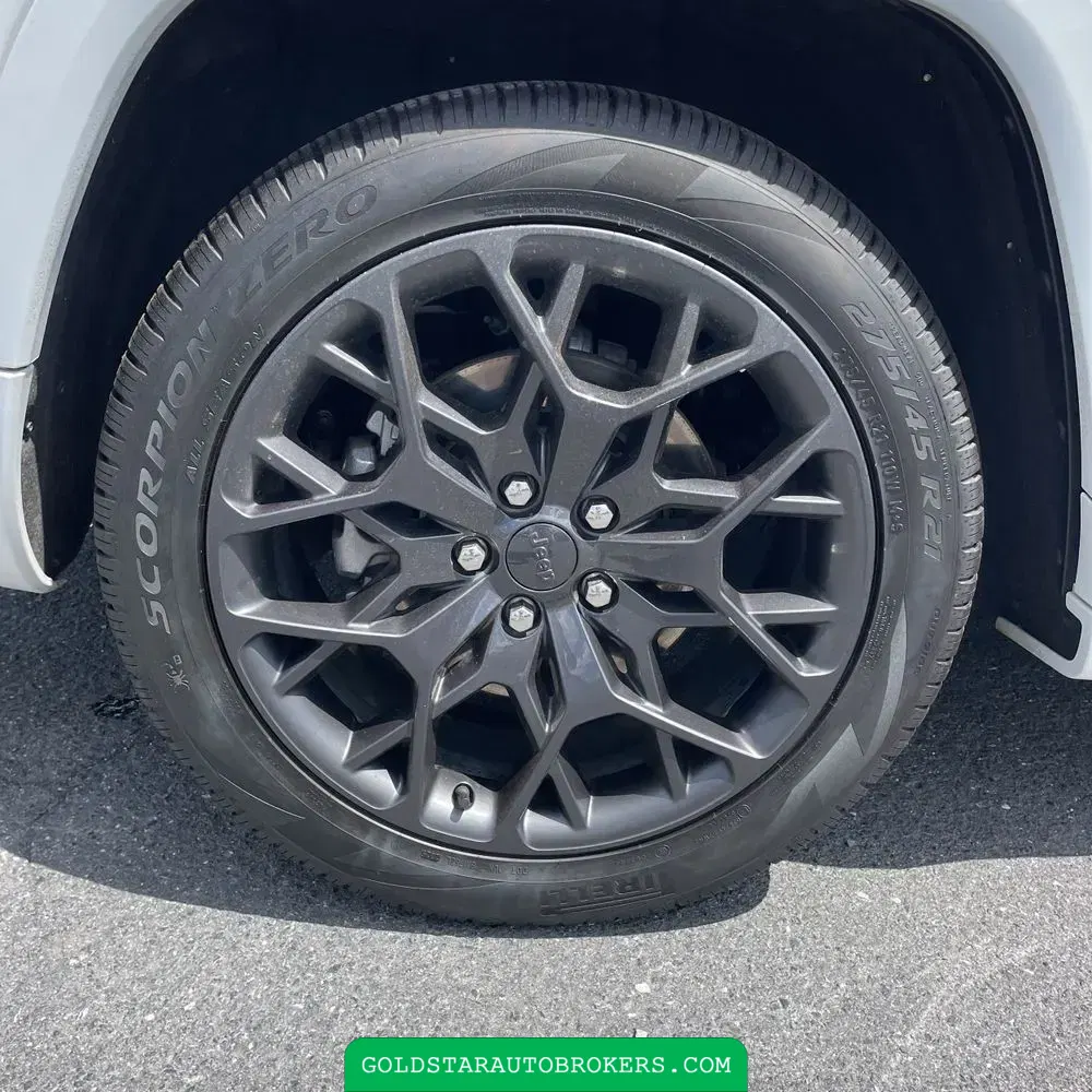 2024 Jeep Grand Cherokee L Summit