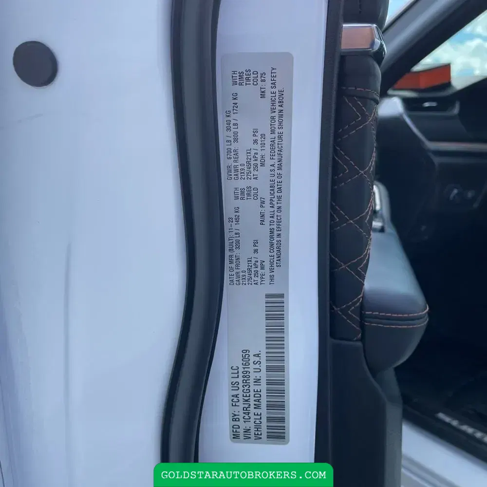 2024 Jeep Grand Cherokee L Summit