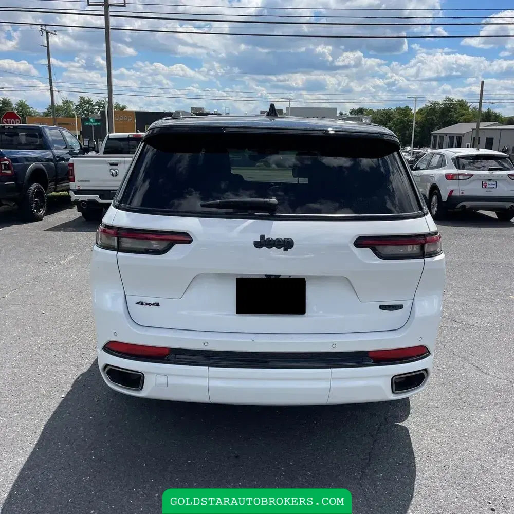 2024 Jeep Grand Cherokee L Summit