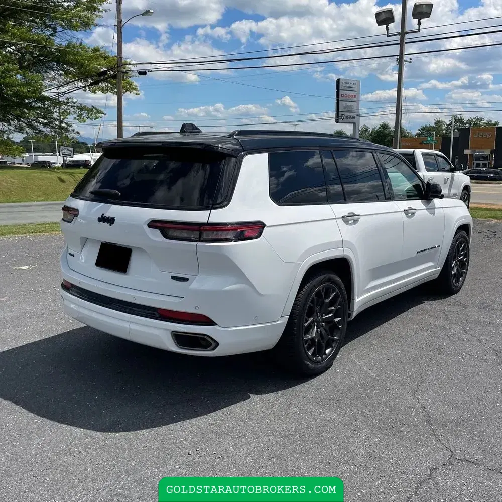 2024 Jeep Grand Cherokee L Summit