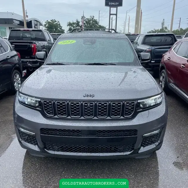 2024 Jeep Grand Cherokee L Summit