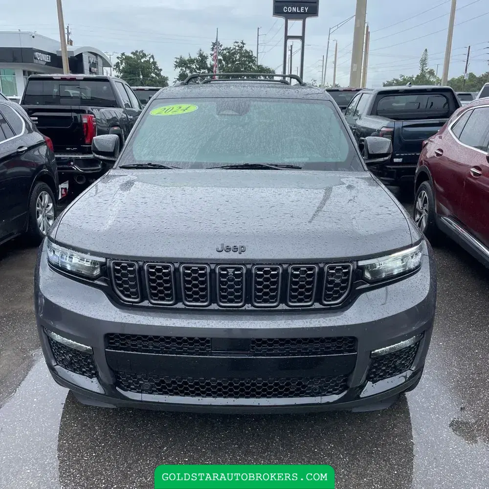 2024 Jeep Grand Cherokee L Summit
