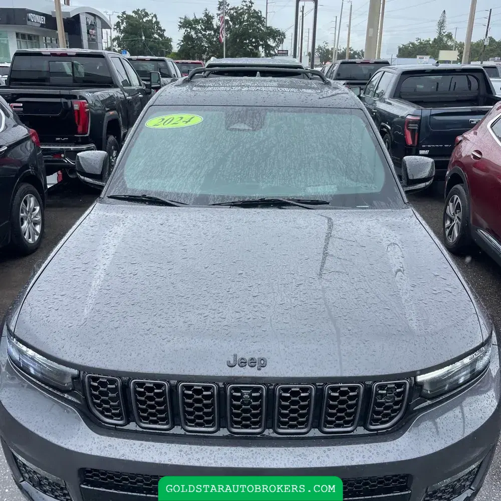 2024 Jeep Grand Cherokee L Summit