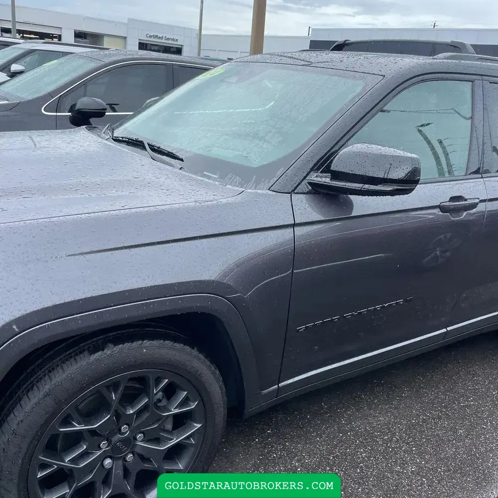 2024 Jeep Grand Cherokee L Summit