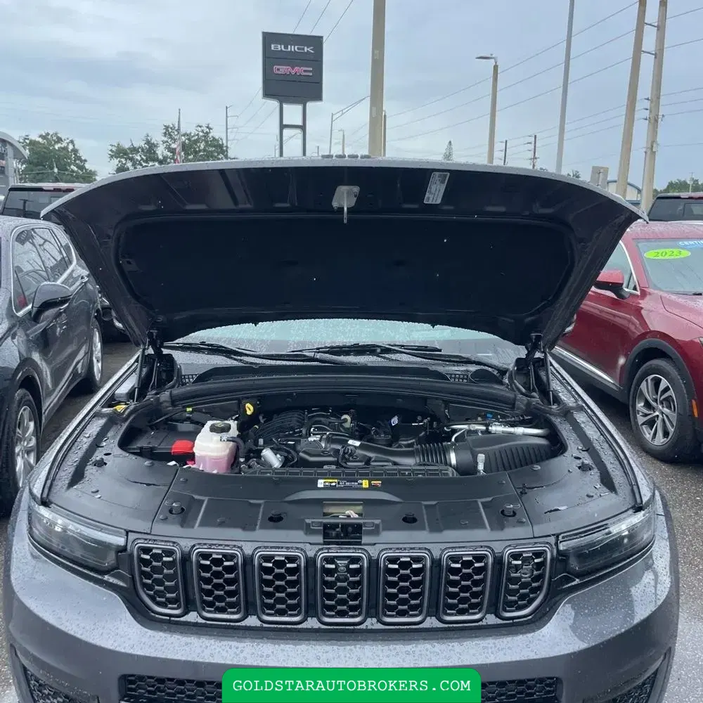 2024 Jeep Grand Cherokee L Summit
