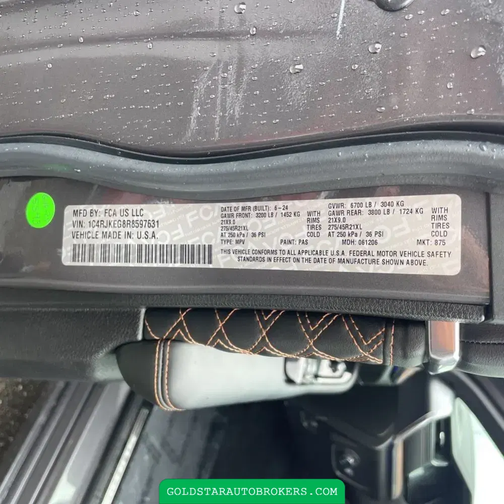 2024 Jeep Grand Cherokee L Summit
