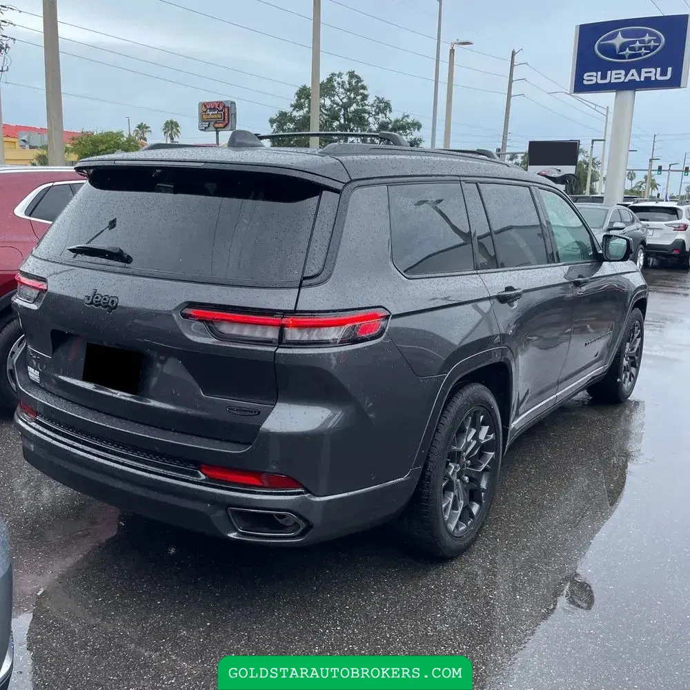 2024 Jeep Grand Cherokee L Summit