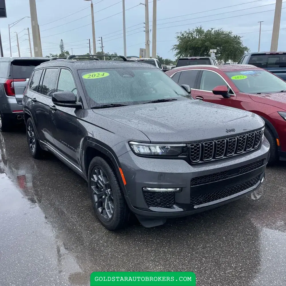 2024 Jeep Grand Cherokee L Summit