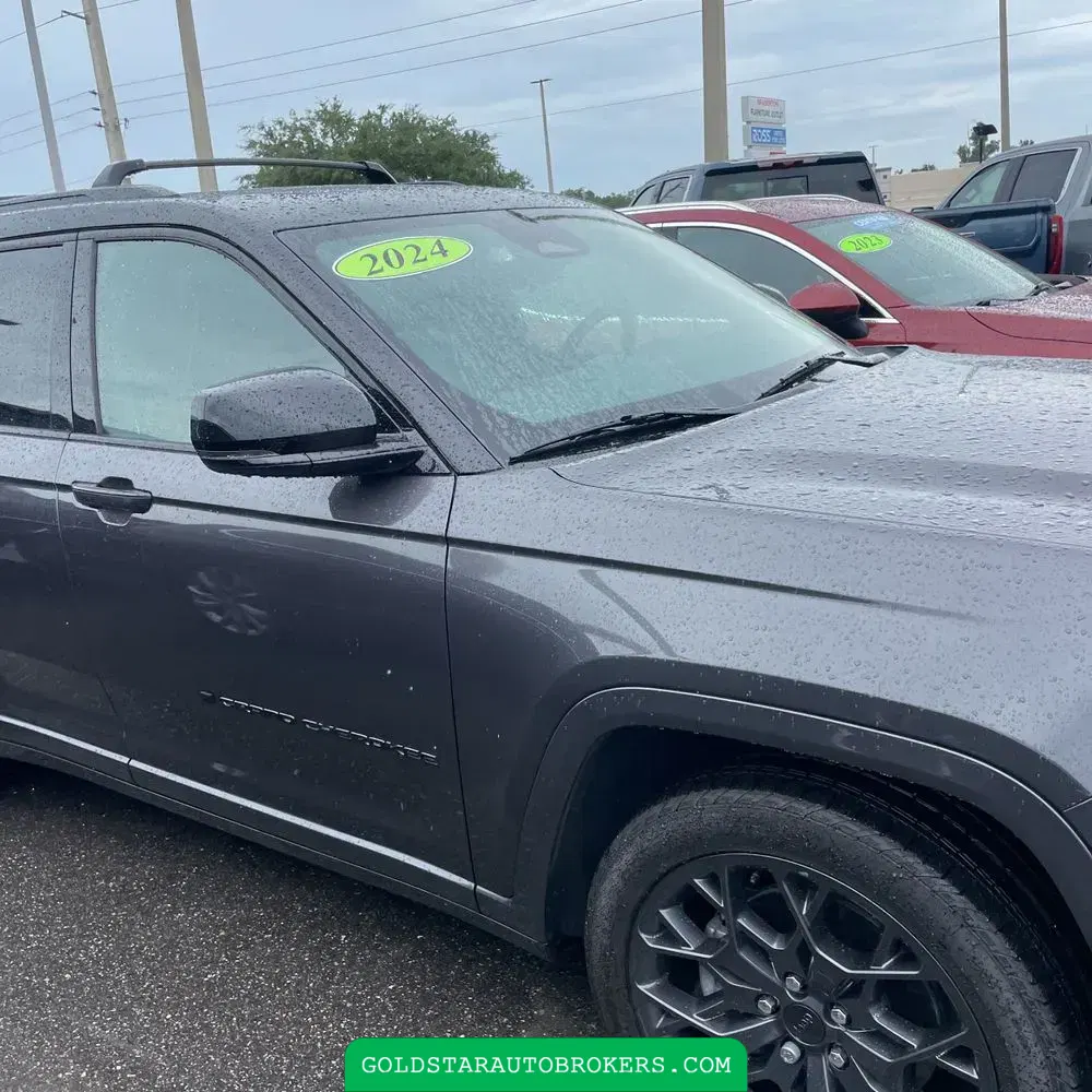 2024 Jeep Grand Cherokee L Summit