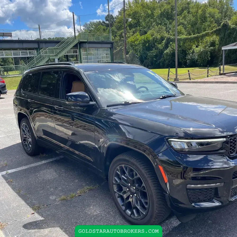 2023 Jeep Grand Cherokee L Summit Reserve
