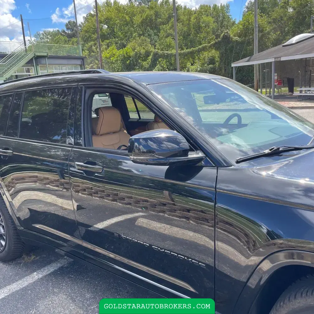 2023 Jeep Grand Cherokee L Summit Reserve