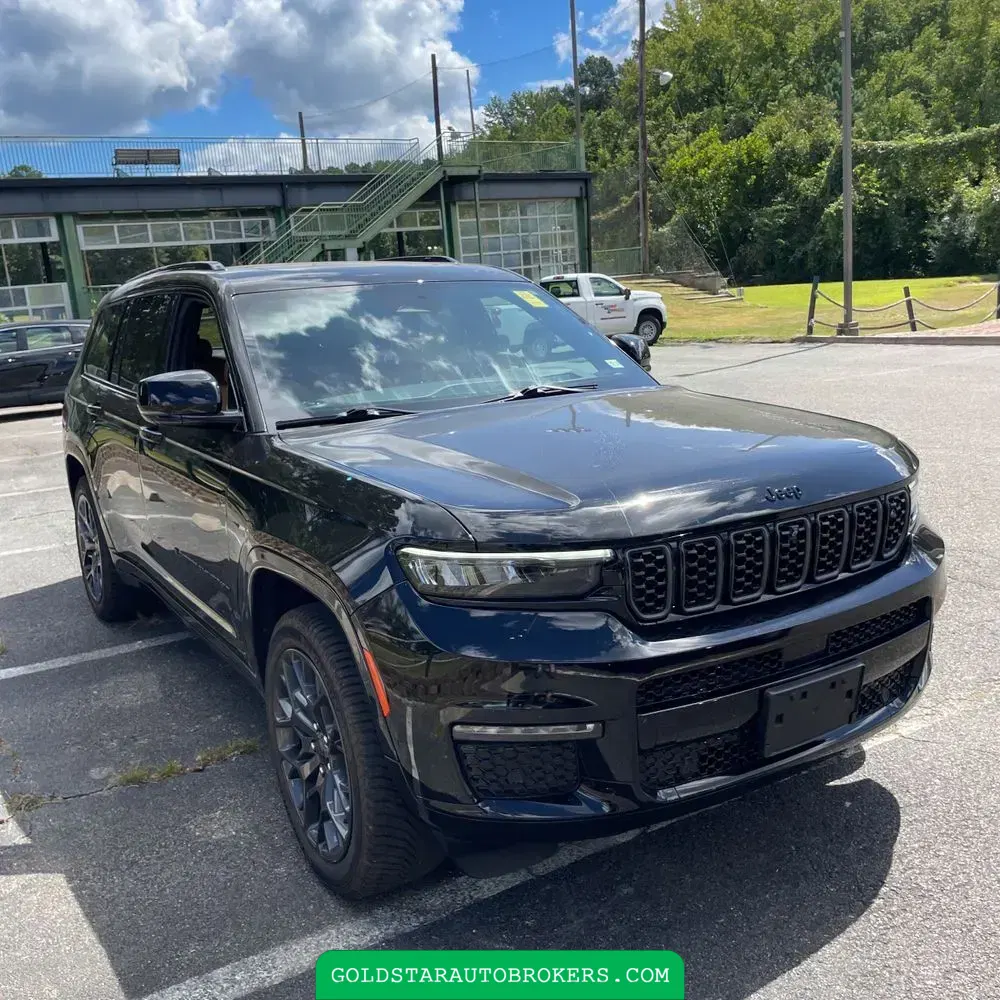 2023 Jeep Grand Cherokee L Summit Reserve