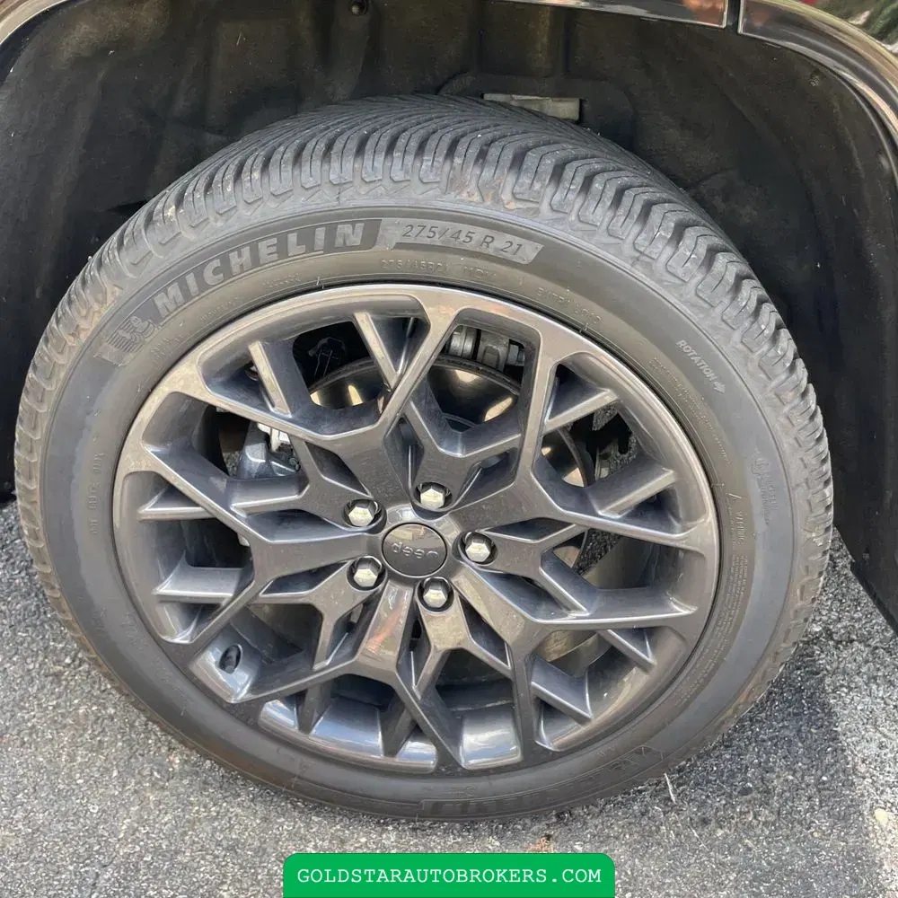 2023 Jeep Grand Cherokee L Summit Reserve