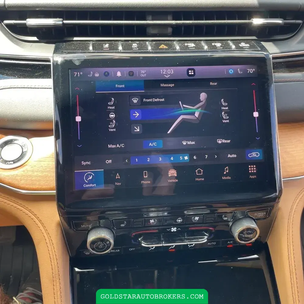 2023 Jeep Grand Cherokee L Summit Reserve