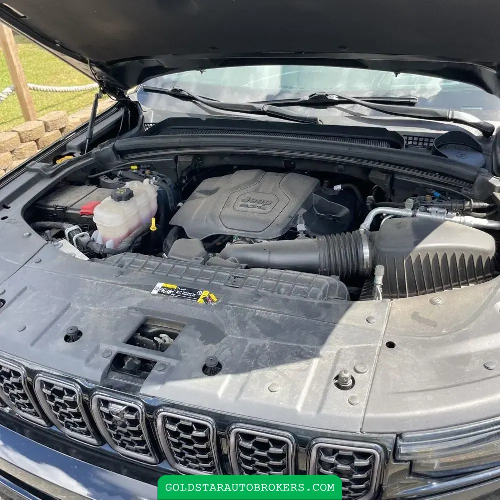 2023 Jeep Grand Cherokee L Summit Reserve