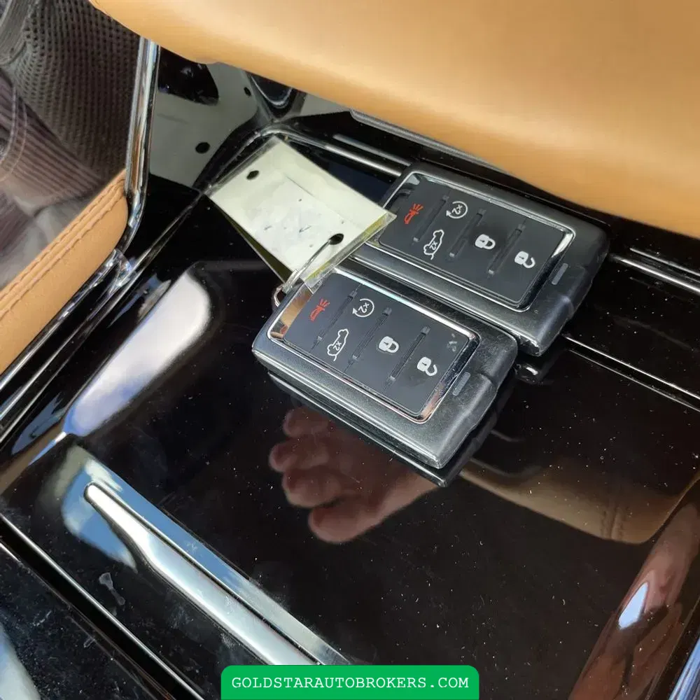 2023 Jeep Grand Cherokee L Summit Reserve