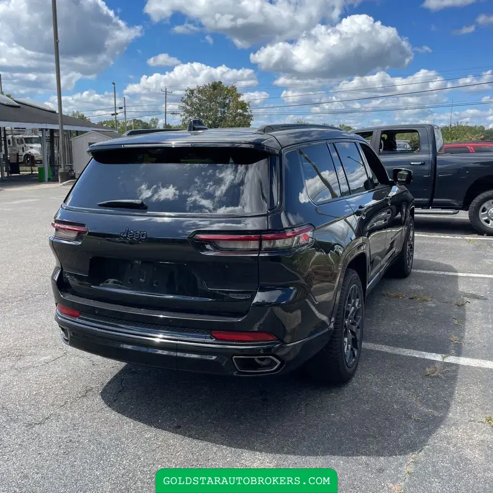 2023 Jeep Grand Cherokee L Summit Reserve