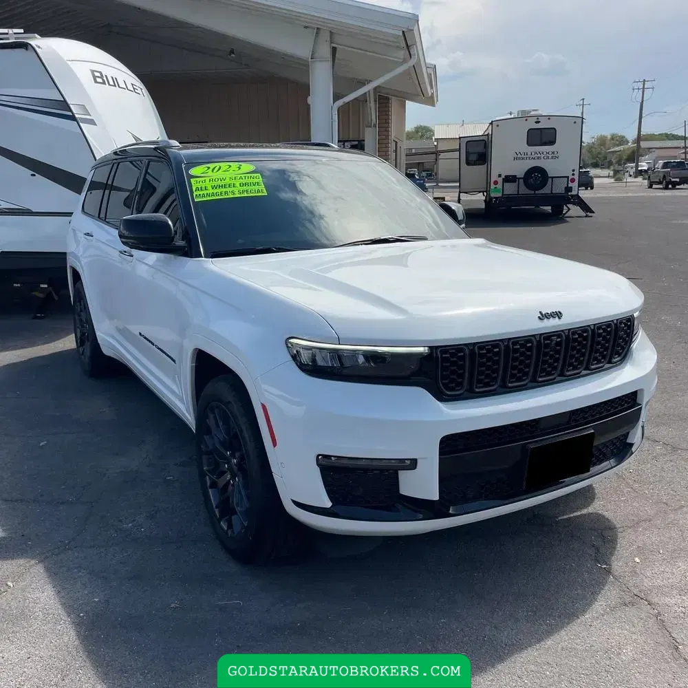 2023 Jeep Grand Cherokee L Summit
