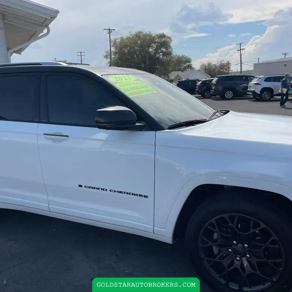 2023 Jeep Grand Cherokee L Summit