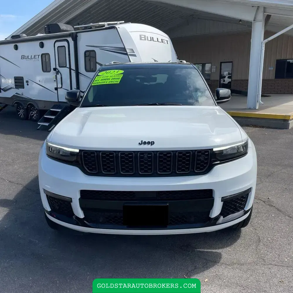 2023 Jeep Grand Cherokee L Summit