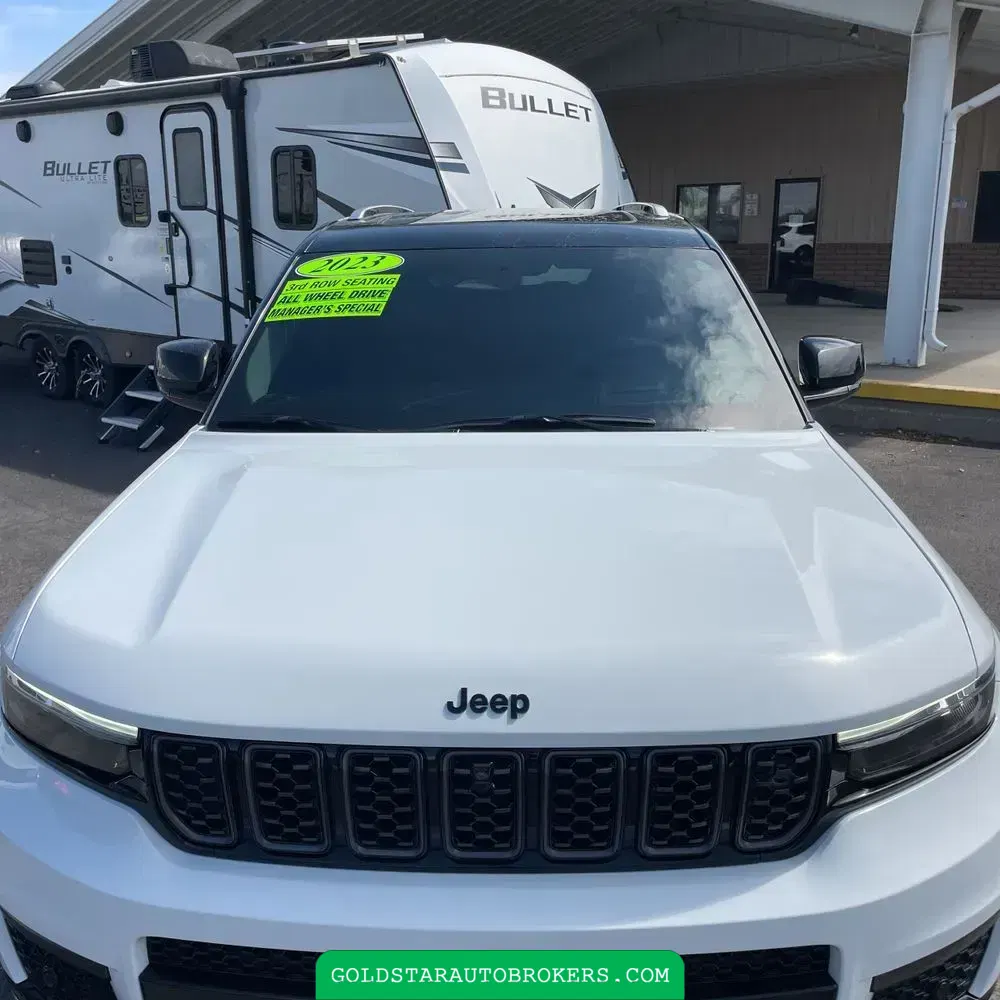 2023 Jeep Grand Cherokee L Summit