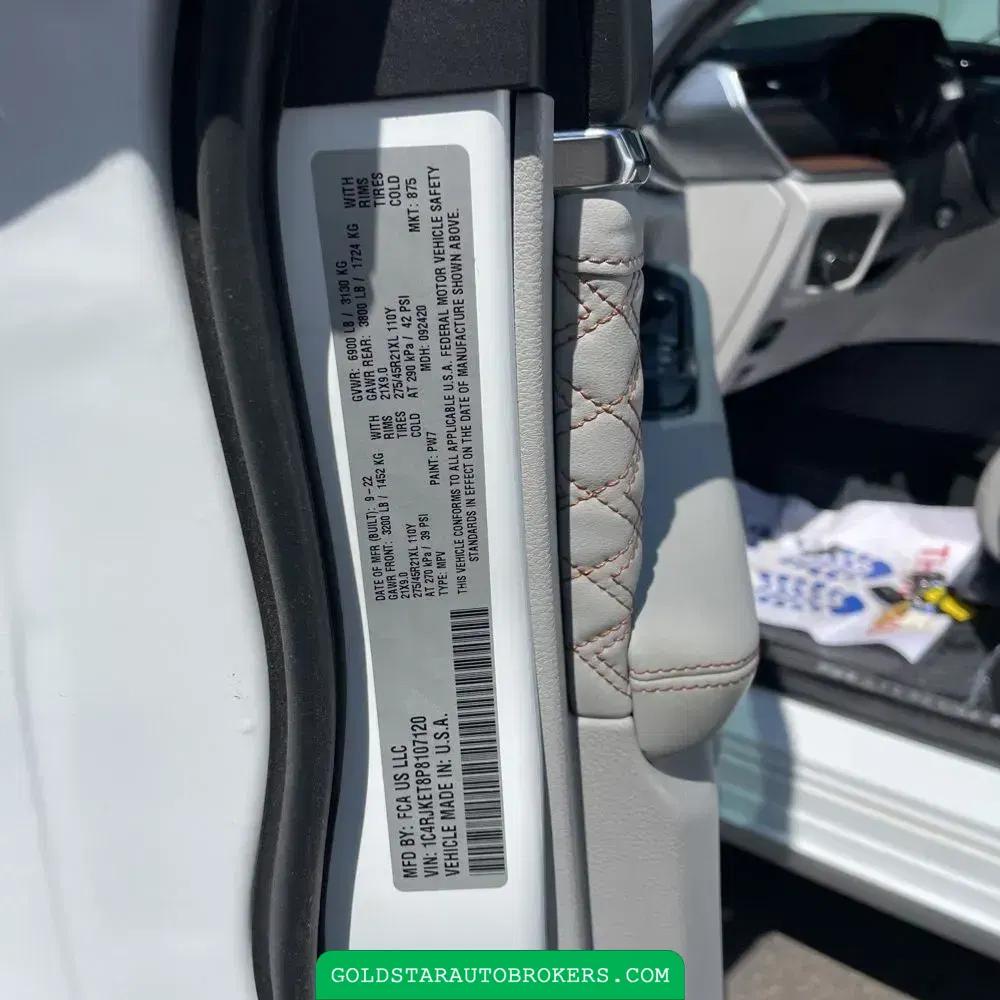 2023 Jeep Grand Cherokee L Summit