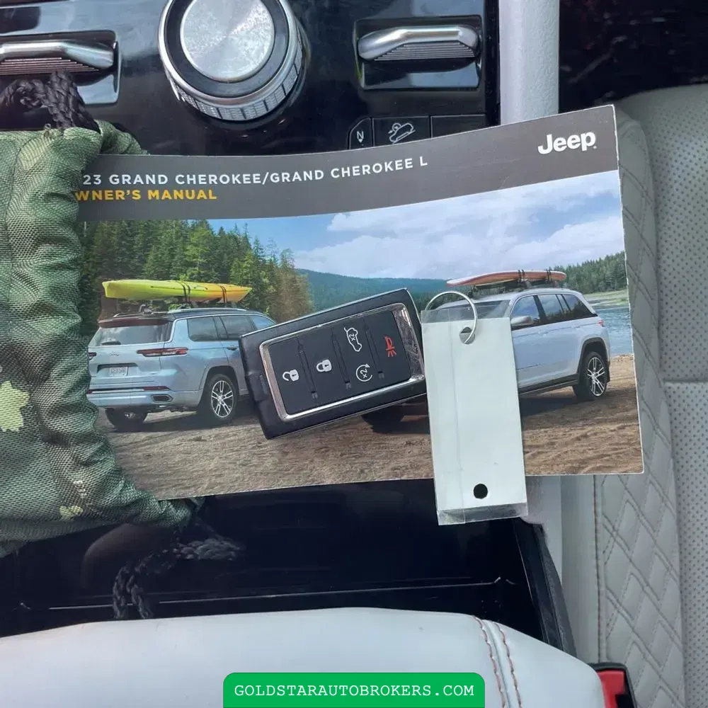 2023 Jeep Grand Cherokee L Summit