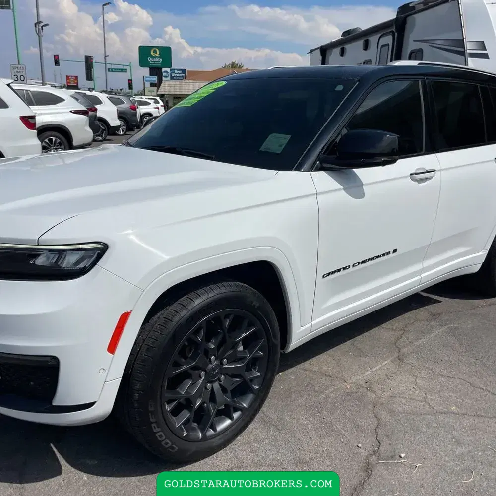2023 Jeep Grand Cherokee L Summit