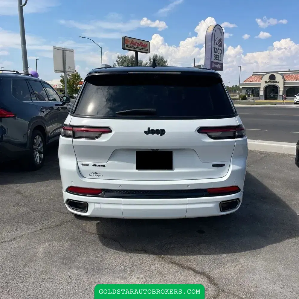 2023 Jeep Grand Cherokee L Summit