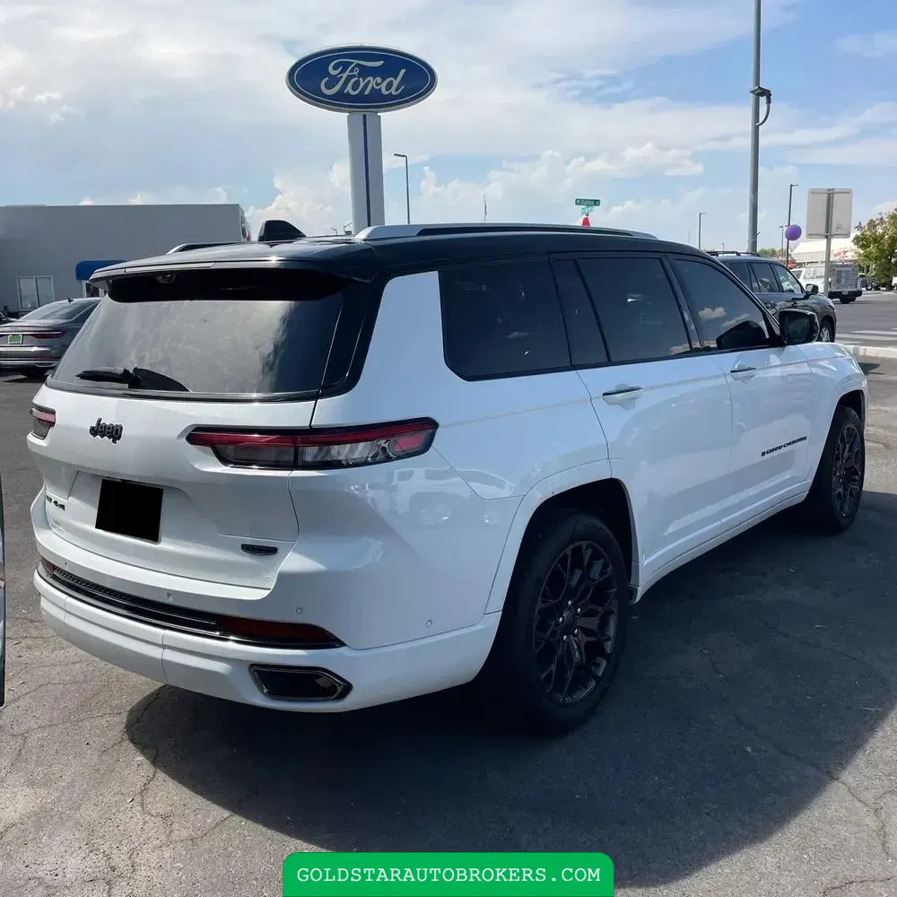 2023 Jeep Grand Cherokee L Summit