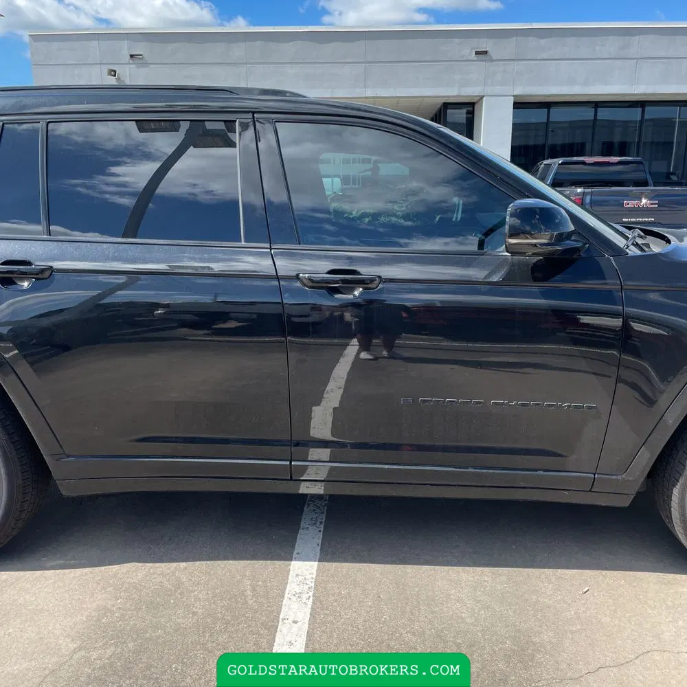 2023 Jeep Grand Cherokee L Summit Reserve