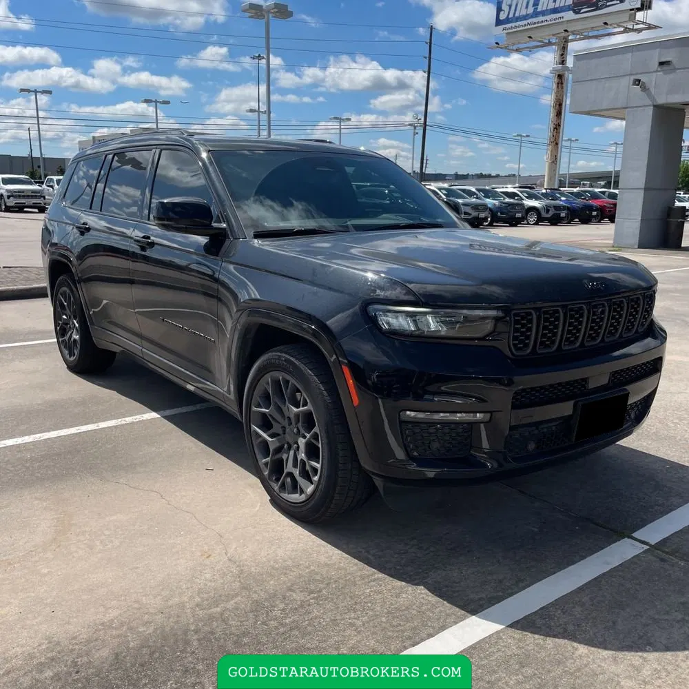 2023 Jeep Grand Cherokee L Summit Reserve