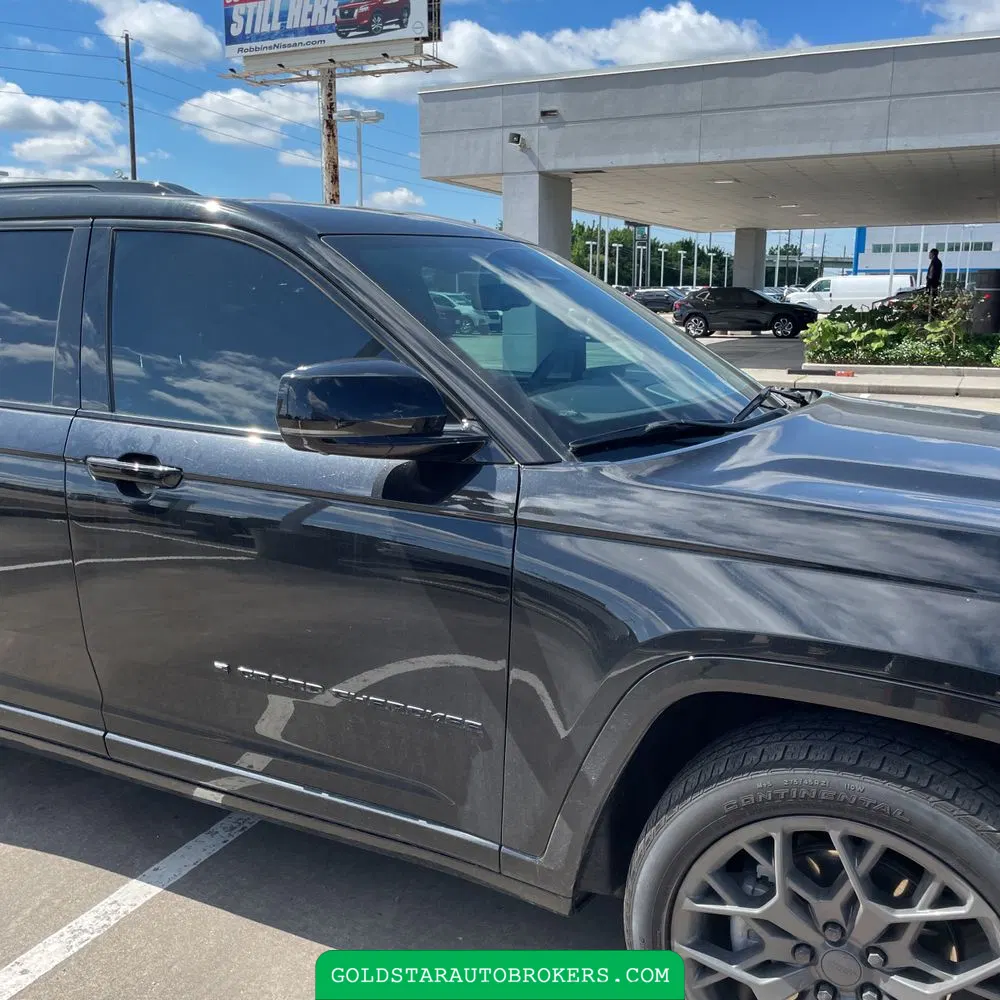 2023 Jeep Grand Cherokee L Summit Reserve