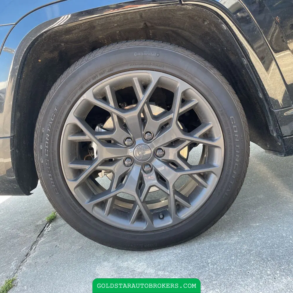 2023 Jeep Grand Cherokee L Summit Reserve
