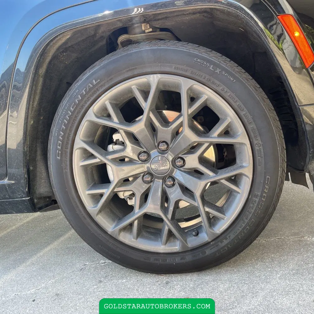 2023 Jeep Grand Cherokee L Summit Reserve
