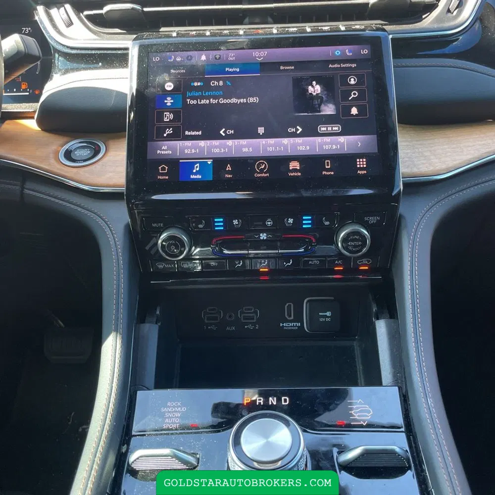 2023 Jeep Grand Cherokee L Summit Reserve
