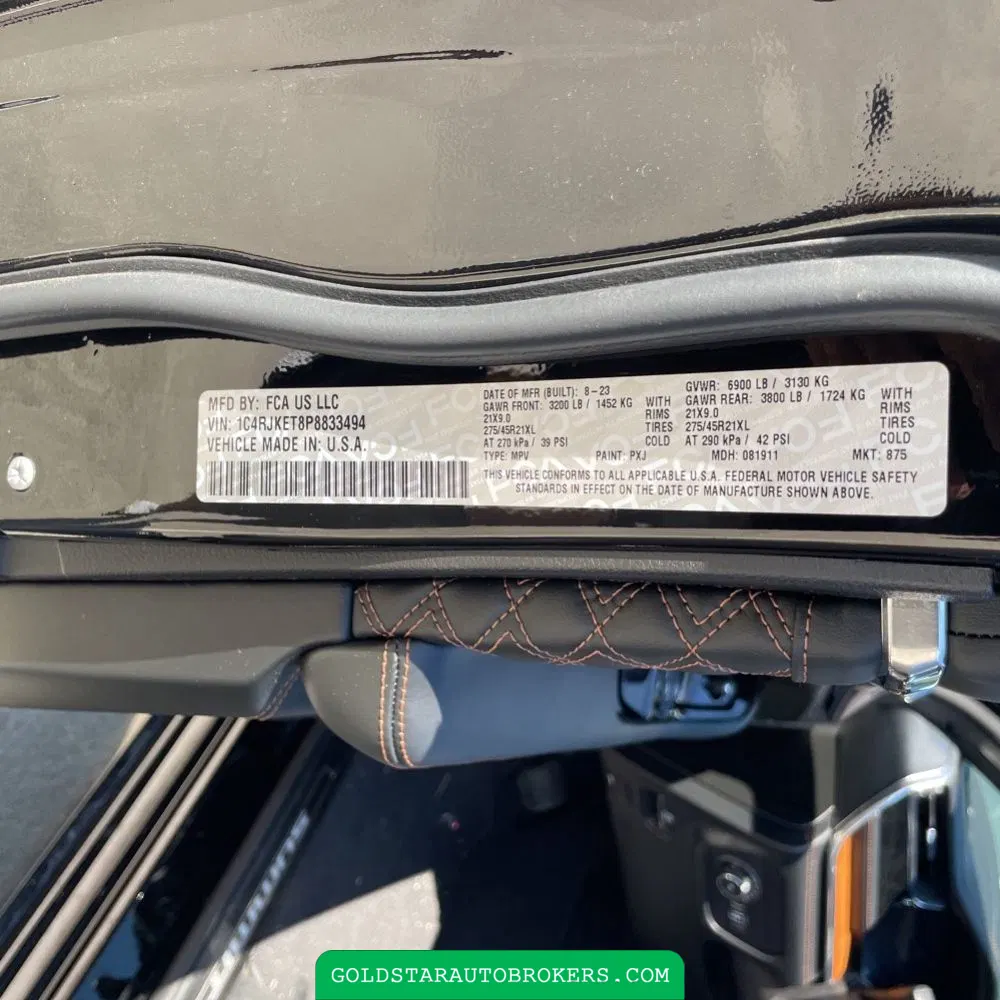 2023 Jeep Grand Cherokee L Summit Reserve