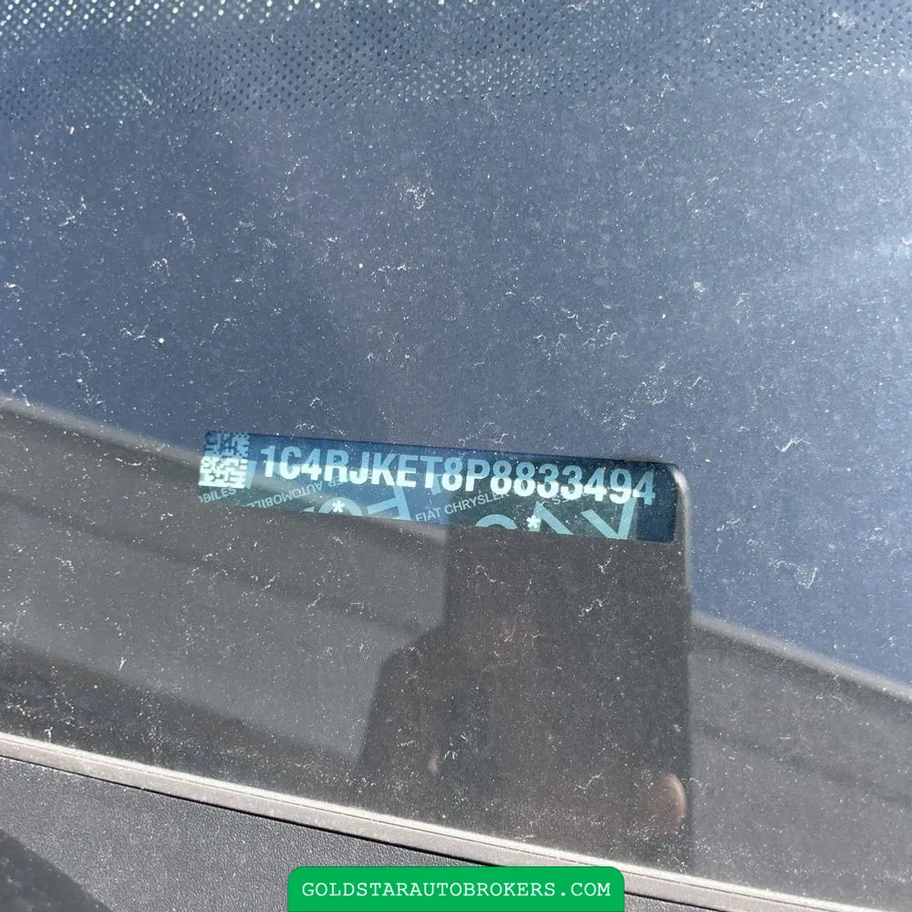 2023 Jeep Grand Cherokee L Summit Reserve