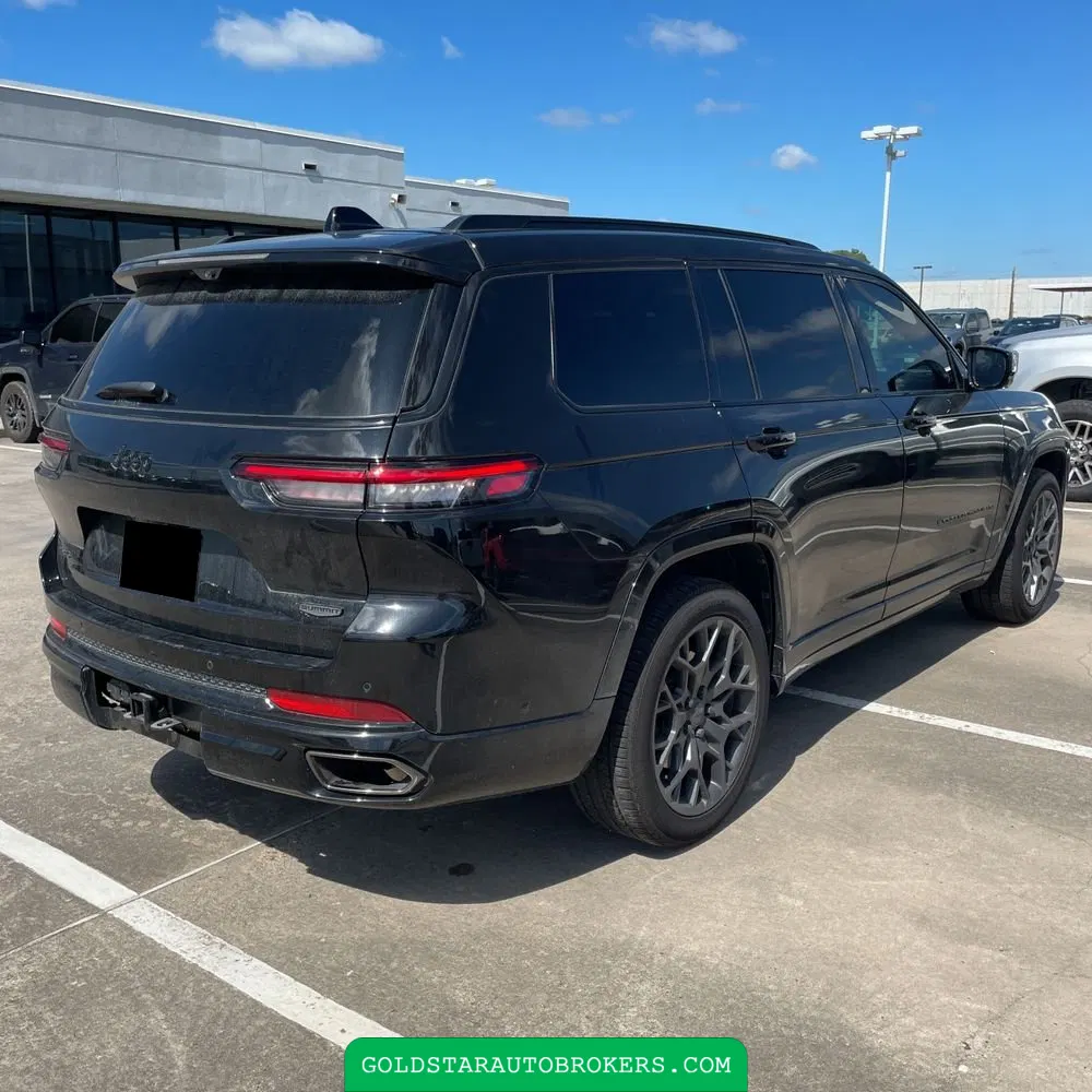 2023 Jeep Grand Cherokee L Summit Reserve