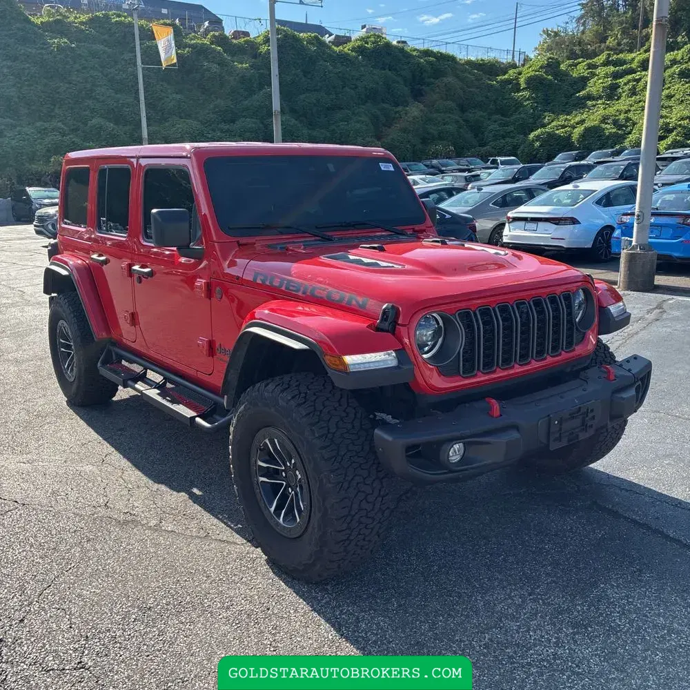2024 Jeep Wrangler Rubicon X