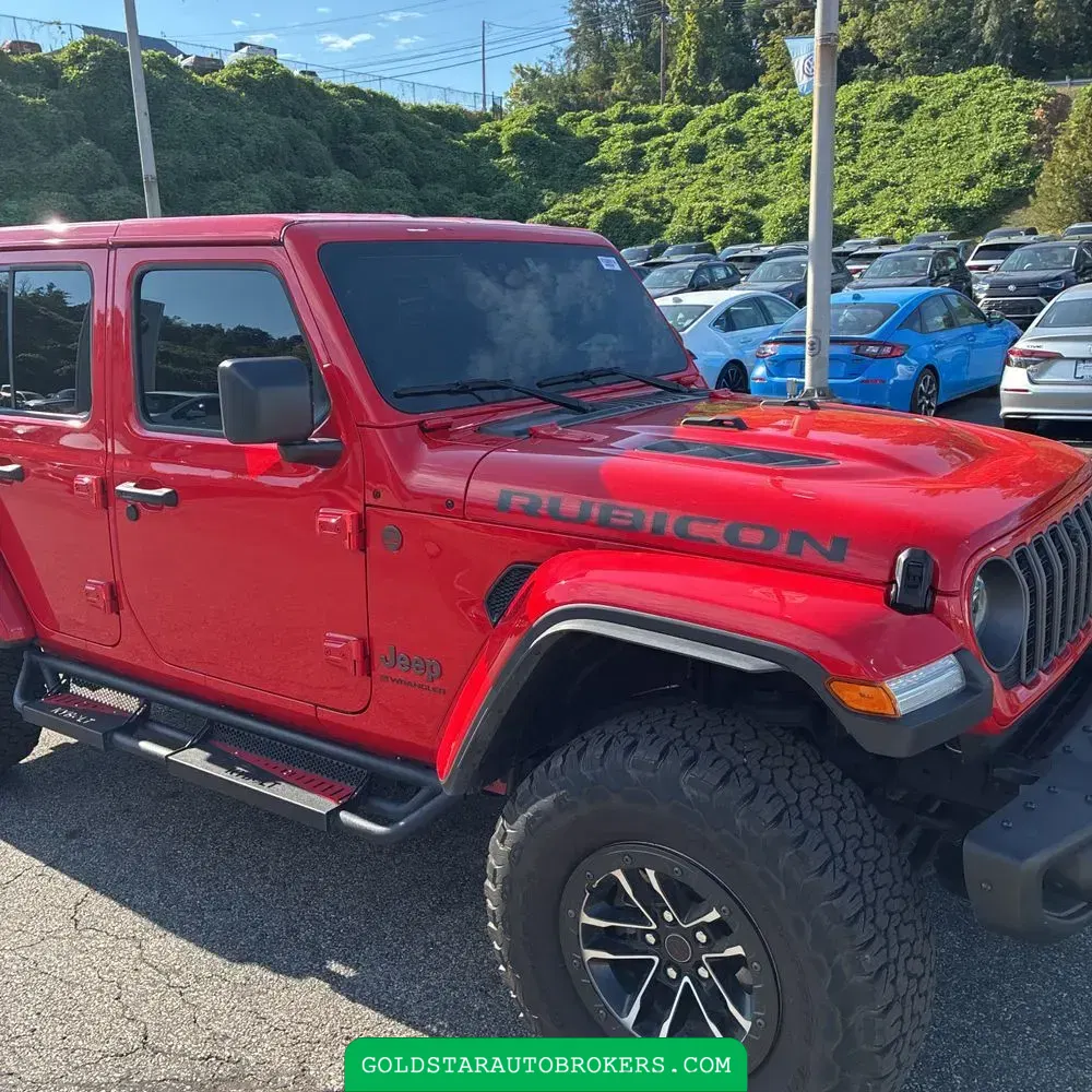 2024 Jeep Wrangler Rubicon X