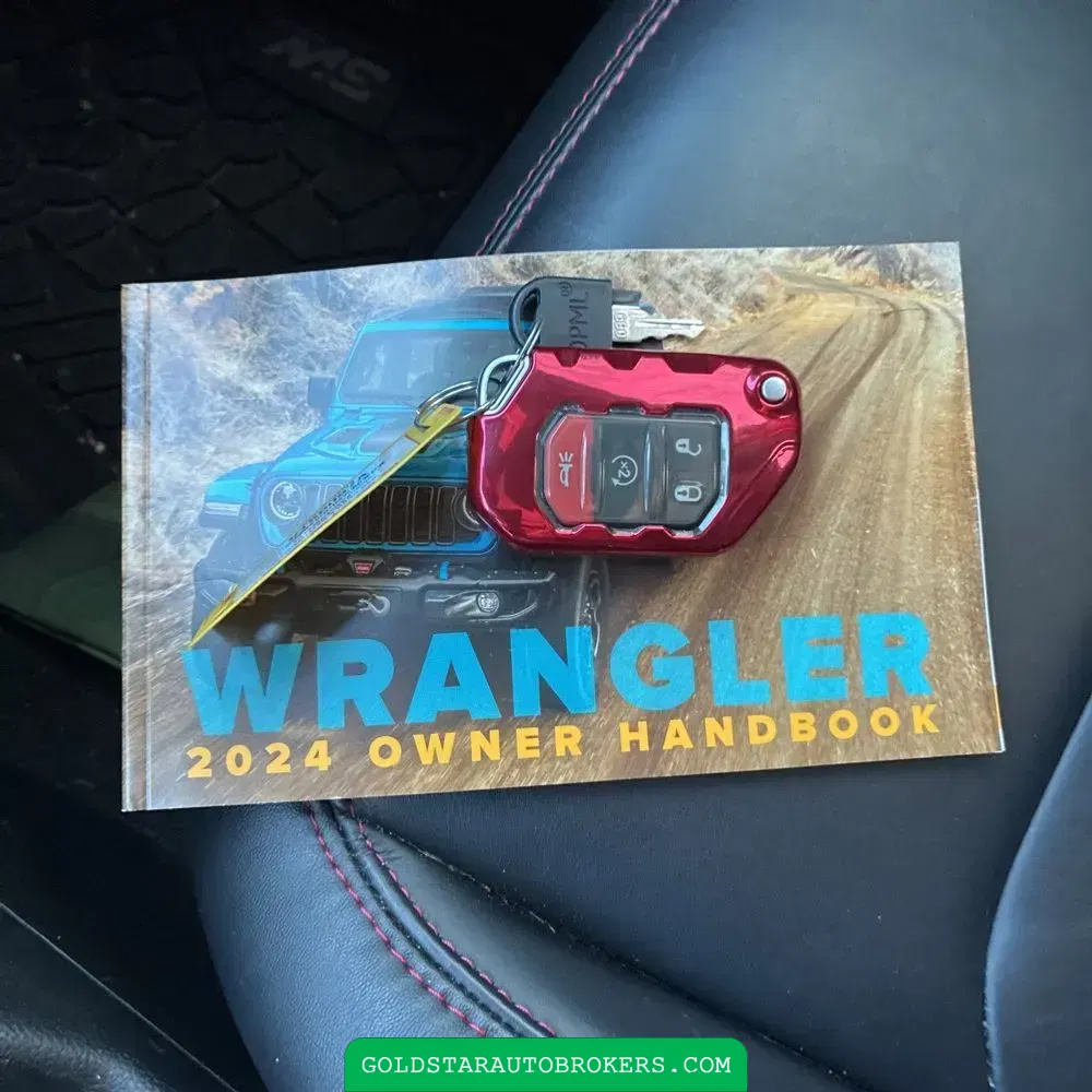 2024 Jeep Wrangler Rubicon X