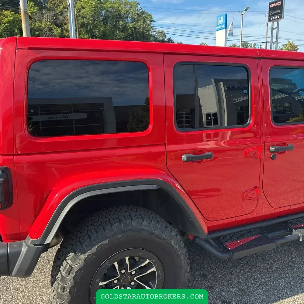 2024 Jeep Wrangler Rubicon X