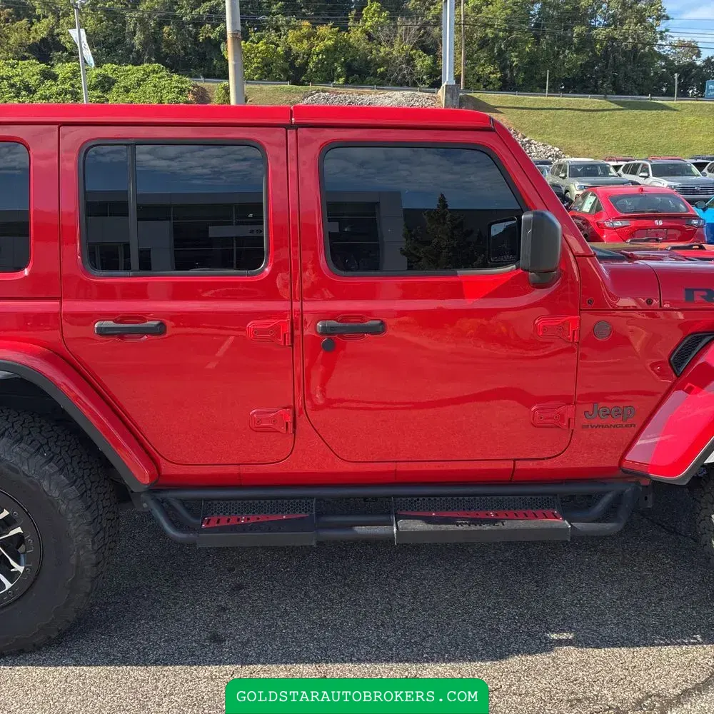 2024 Jeep Wrangler Rubicon X