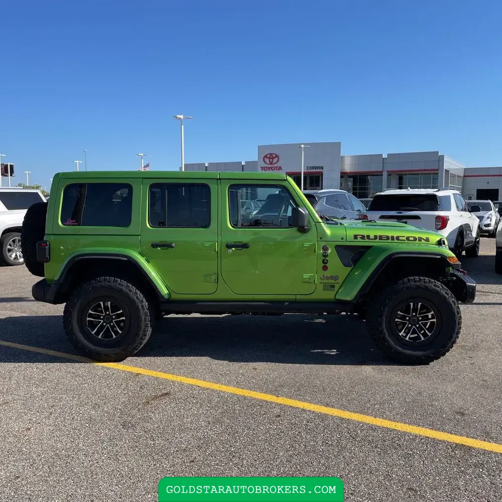 2025 Jeep Wrangler Rubicon X