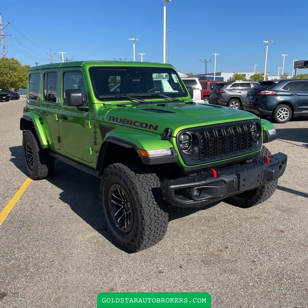 2025 Jeep Wrangler Rubicon X