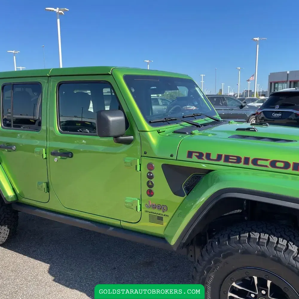 2025 Jeep Wrangler Rubicon X