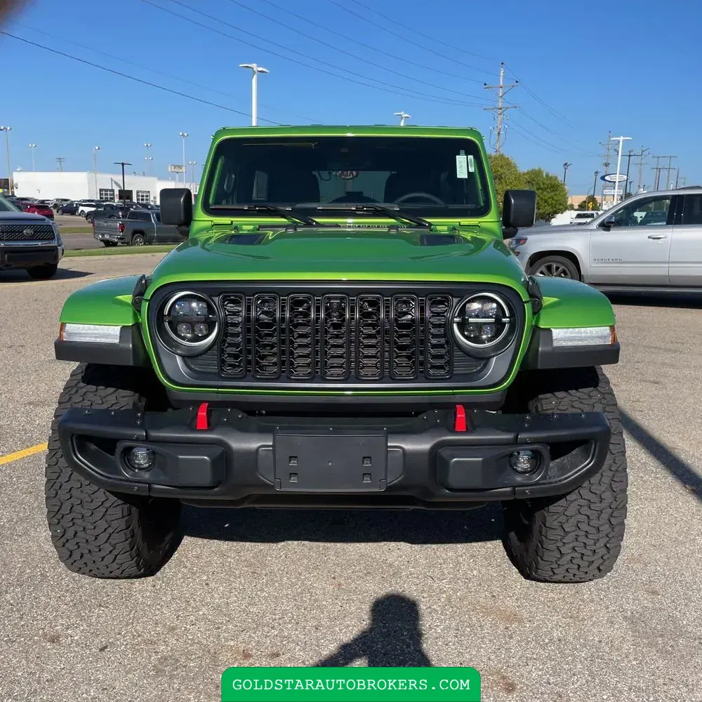 2025 Jeep Wrangler Rubicon X