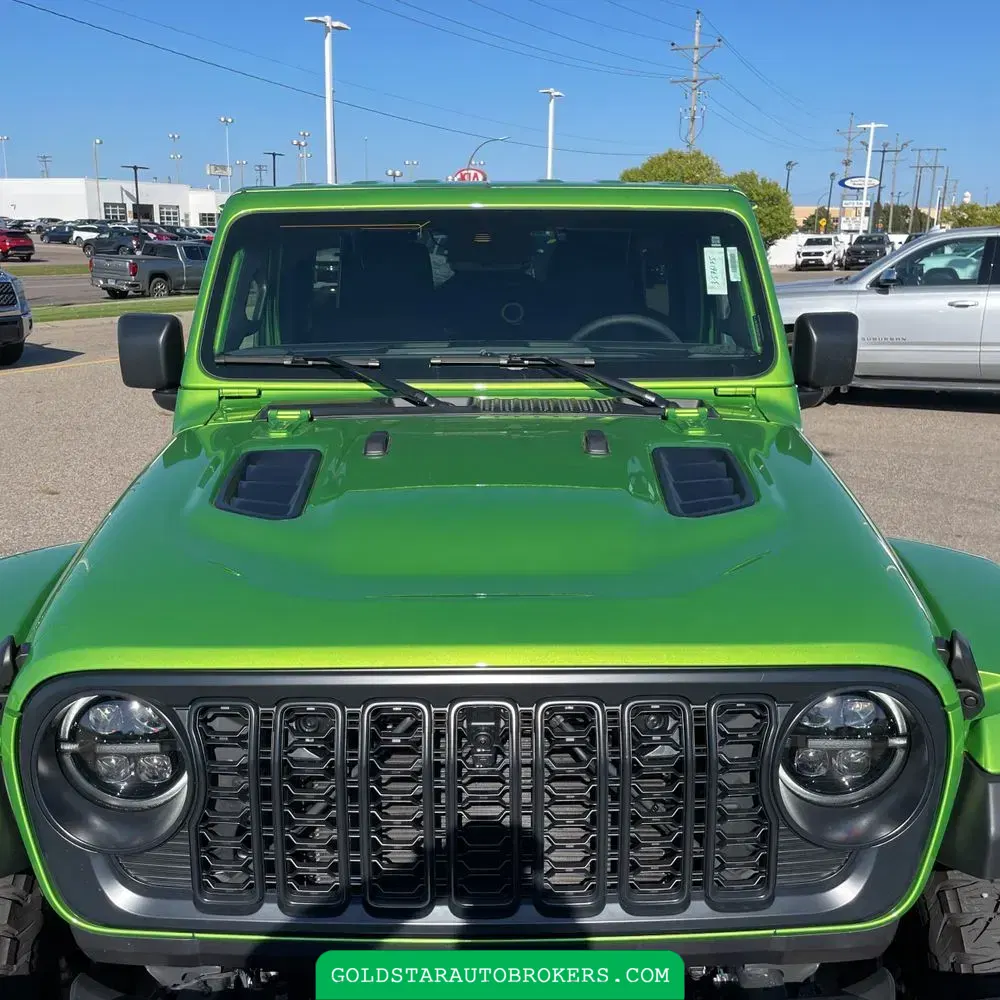 2025 Jeep Wrangler Rubicon X