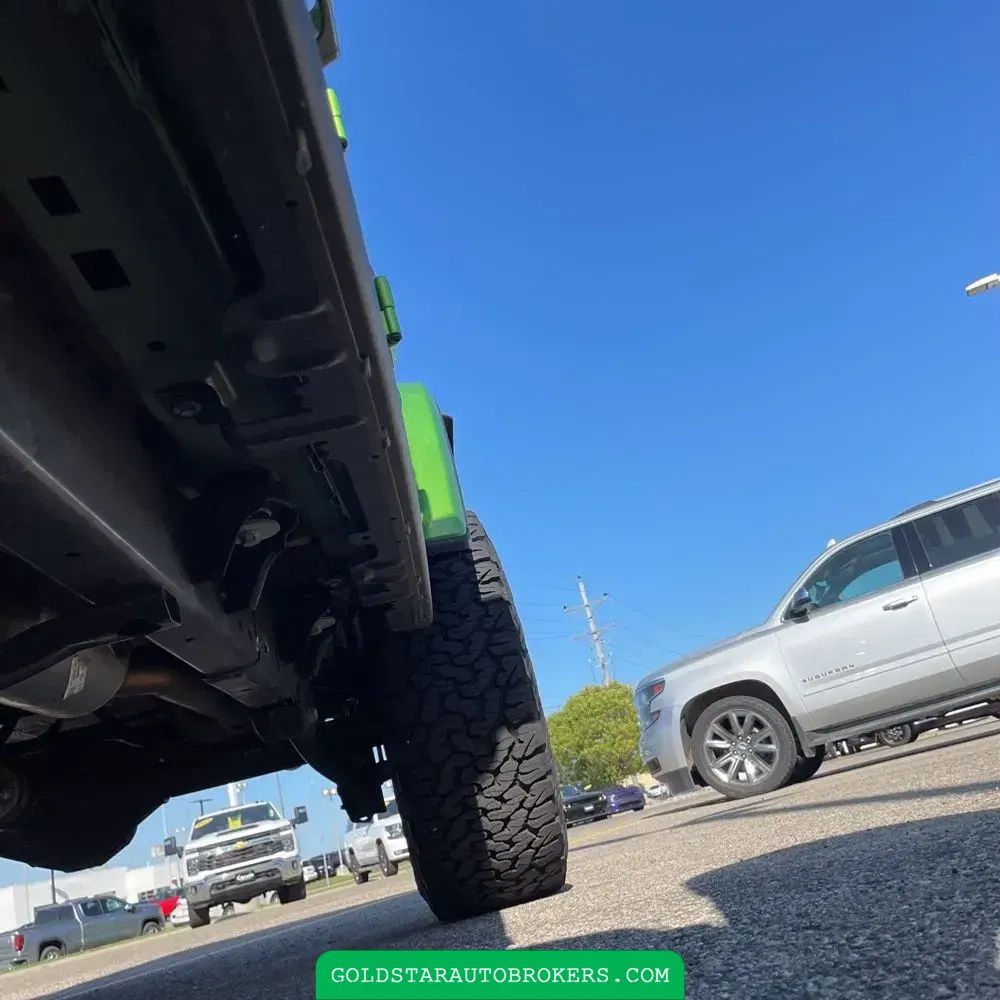 2025 Jeep Wrangler Rubicon X
